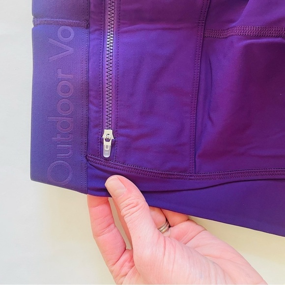 Outdoor Voices 1.5” Zoom Bloomer in Açaí NWT - Picture 7 of 9